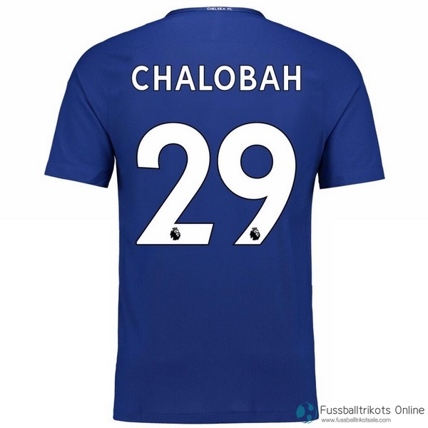 Chelsea Trikot Heim Chalobah 2017-18 Fussballtrikots Günstig